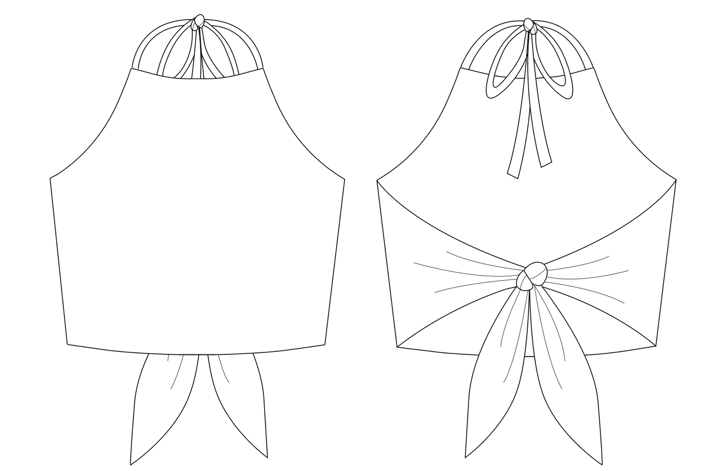Halter Top Pattern