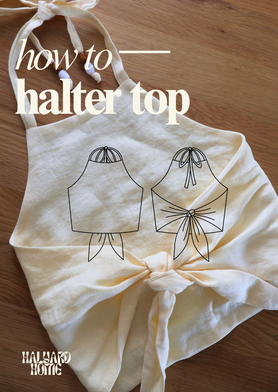 Halter Top Pattern