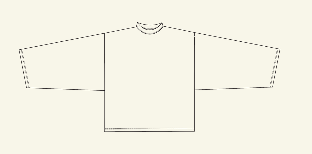 Essential Long Sleeve Tee Sewing Pattern