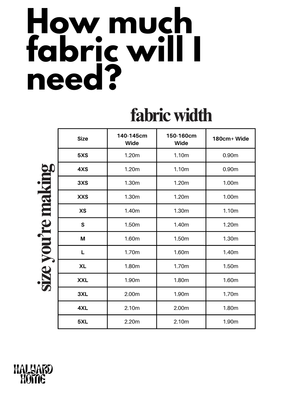 Essential Long Sleeve Tee Sewing Pattern